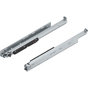 комплект направляющих blum movento tip-on blumotion полное выдвижение, 60 кг, 650 мм
