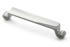 11.3821.38 metakor. ручка-скоба scroll, хром, 128 мм 