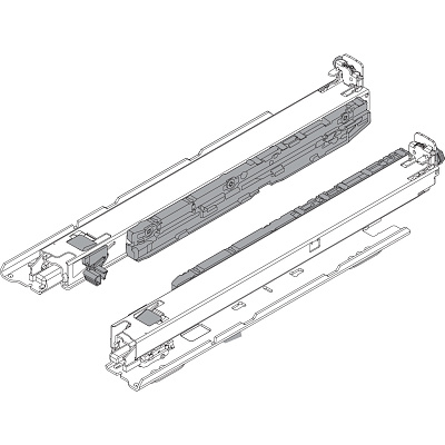 фото напр.movento,450мм,40кг,с blumotion s, монтаж к дну