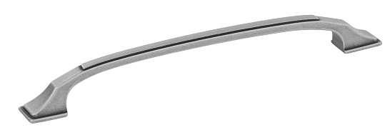 фото 15233z16000.91 roberto marella ручка-скоба imperia, олово 160мм