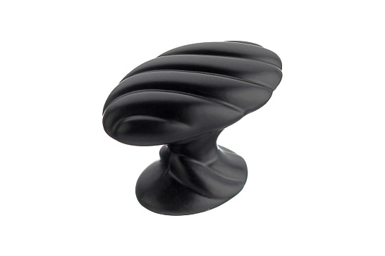 фото 7-3116.18 ручка-кнопка, черный матовый