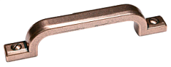 19.3954.33 metakor. ручка-скоба trunk, состаренная красная медь, 96 мм (распродажа)