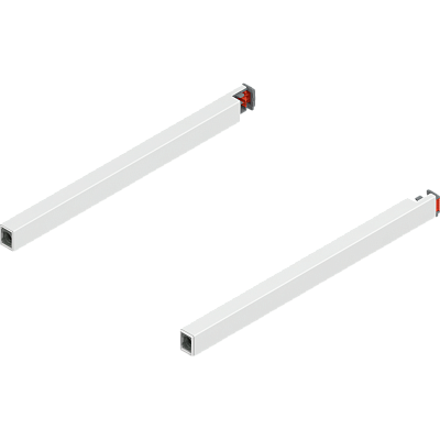 фото релинг merivobox 350мм,белый шелк,l+r