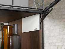 aventos hk i-01, tip-on  [km 420 -1610] заглушки белого цвета 