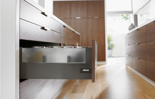 фото tandembox (intivo) boxcover под вставку из стекла,d,450 мм,орион серый