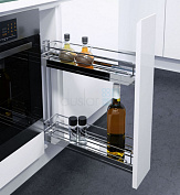 vauth-sagel  бутылочница.150 с жестяным дном  направляющие grass с доводчиком, креп. справа