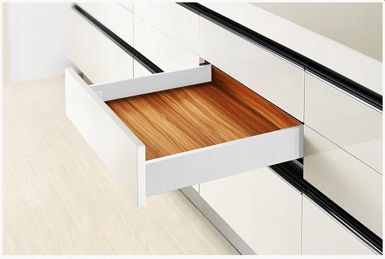 фото magic-pro, высота м, низкий ящик h= 88 мм, 500mm, белый