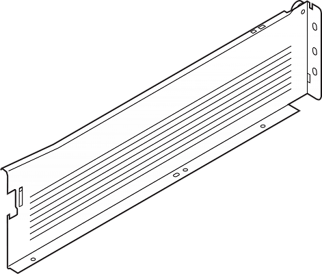 фото бок.metabox 118х450,серый,l