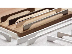 c-3839z-320.g6  nomet. ручка-скоба,  матовый хром, 320 мм