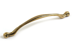 15179z19220.07 ручка barocca,бронза валенсия,192мм (распродажа)