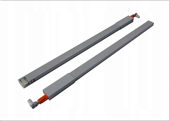 фото релинг antaro 350мм верхний,серый,l+r new