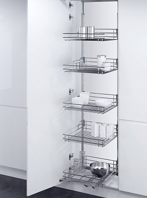 фото vauth-sagel tal gate-классик,450мм,выс.рамы 1900-2140мм,5 корз.выдв.колонна