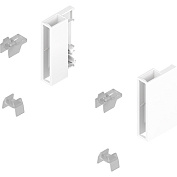держатель вставки высота c, antaro белый шелк. передние прозр.+задние белые, l+r