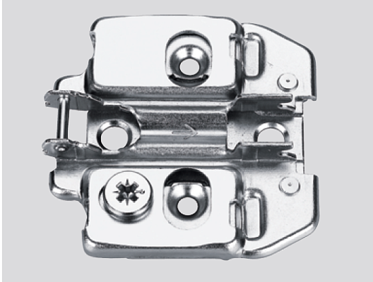 фото pivot star монтажная планка h=2 dtc snap-on 3d (0018710)