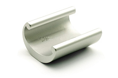 70.3815.39 metakor. ручка-кнопка baroque, алюм. (распродажа)