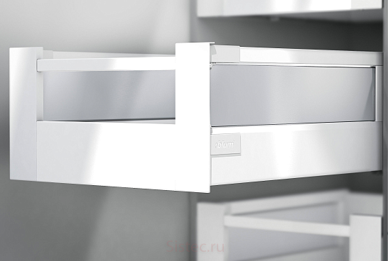 фото внутр.tandembox antaro,m+вставка,c,350мм,белый шелк
