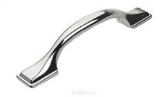 15090z0960b.36 marella ручка-скоба forme, глянцевый хром, 96мм