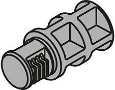 позиционный дюбель для tandembox k