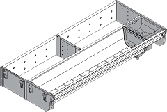 orga-line для tandembox ,450мм,шир.300 мм ki2