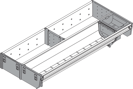 фото orga-line для tandembox ,450мм,шир.300 мм ki2