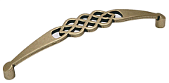 ur46-g0005/128 gamet. ручка, патинированная бронза, 128 мм (распродажа)