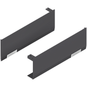 вертикальный подъемный механизм blum aventos hl top1 (300-339мм, 1,5-9,0кг) (l22, l32) заглушки тёмно-серого цвета