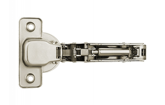 фото петля 110° dtc pivot star snap-on накладная с доводчиком 48 мм (0015274)