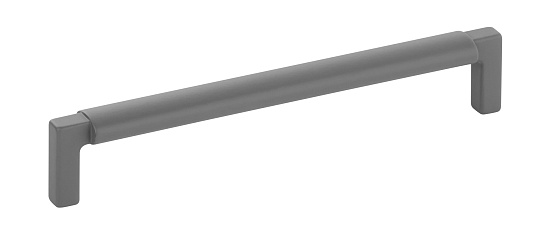 фото 15192z1600m.t7 roberto marella ручка-скоба keplero, холодный серый 160мм
