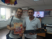 Фотоотчет с праздника День Мебельщика 2015
