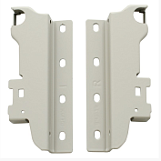 dragon-box крепление задней стенки b (135мм), цвет - белый (0015517)