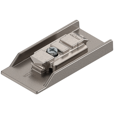 фото планка clip cristallo для наклеивания на стекло/зеркало new