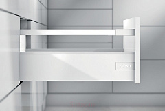 tandembox antaro,k+1 рел.,d,500мм,белый шелк