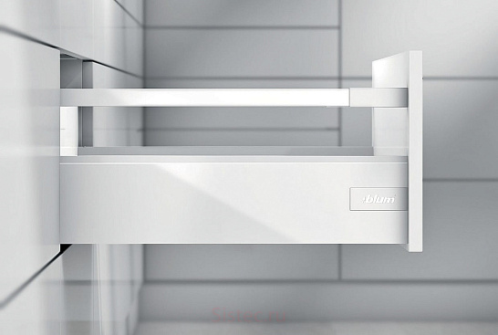 фото tandembox antaro,k+1 рел.,d,500мм,белый шелк