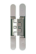 петля k 2460, цвет матовый хром (универсальная, гибридная)