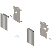 legrabox комплект держателей передн.пан.,m,нерж.,l+r  