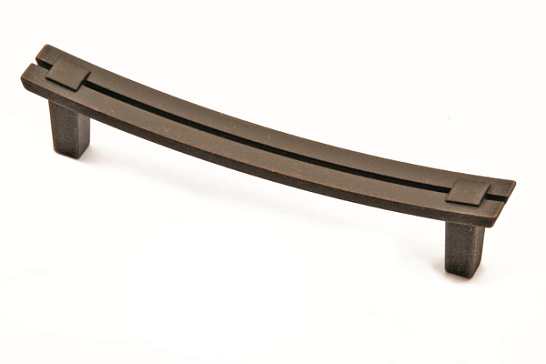 фото 15037z1280в.22 marella ручка-скоба 047, старая америка, 128 мм (распродажа)