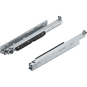 комплект направляющих blum movento blumotion полное выдвижение, 60 кг, 500 мм