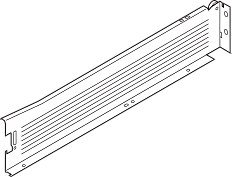 бок.metabox 86х450,серый l