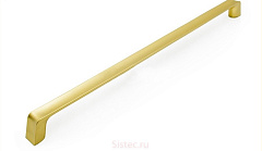 11.4115.24 metakor. ручка-скоба scoop, браширов. золото, 320/340