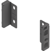 merivobox высота m, стандартный, 400 мм, орион серый