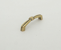 15128z06400.07 marella ручка-скоба art dèco, состаренное золото, 64мм