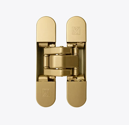 фото скрытая петля atomika slim, матовое золото
