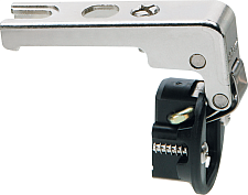 петля modul для стекл.под ф/панель, 95°