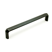 uu56-l1/160 gamet. ручка-скоба honey, структурный графит