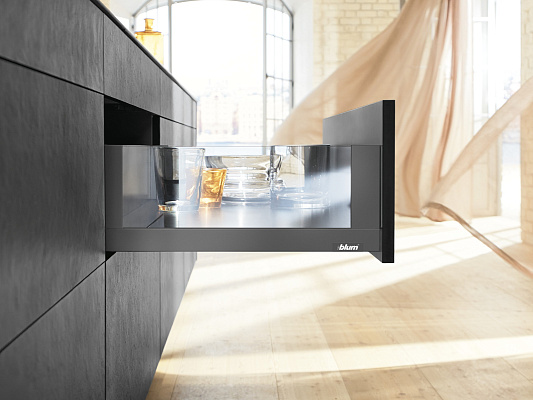 фото legrabox free c,500 мм,черный матовый