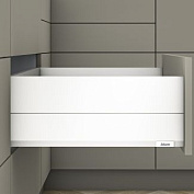 merivobox высота e с boxcap, высокий, 350 мм, белый шелк