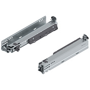 комплект направляющих blum    выдвижение,  кг,  мм