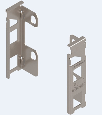 фото legrabox держ.задн.стенки m,нерж.,l+r  