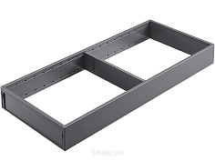 ambia-line рамки нд 450мм, ш 200мм, сталь,сер.орион