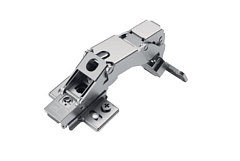 omnia l петля 155° без пружины накладная, под саморез